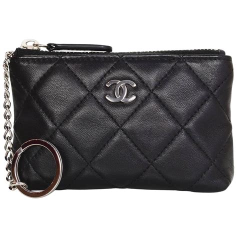 chanel keychain coin purse|chanel casino coin purse.